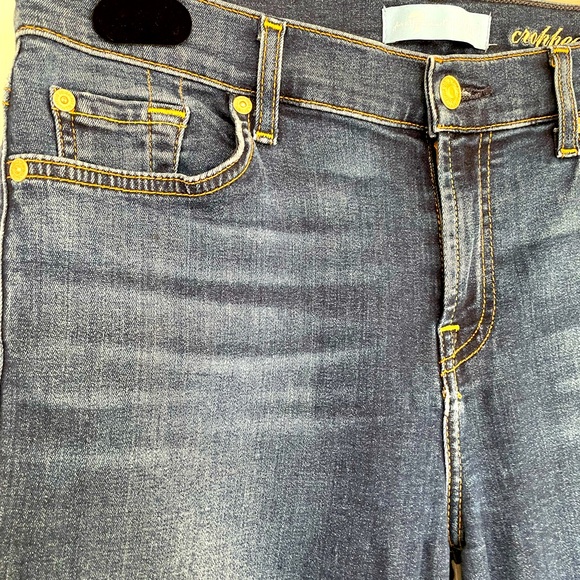 👖 7 For All Mankind b(air) Cropped Boot Denim - Picture 3 of 11